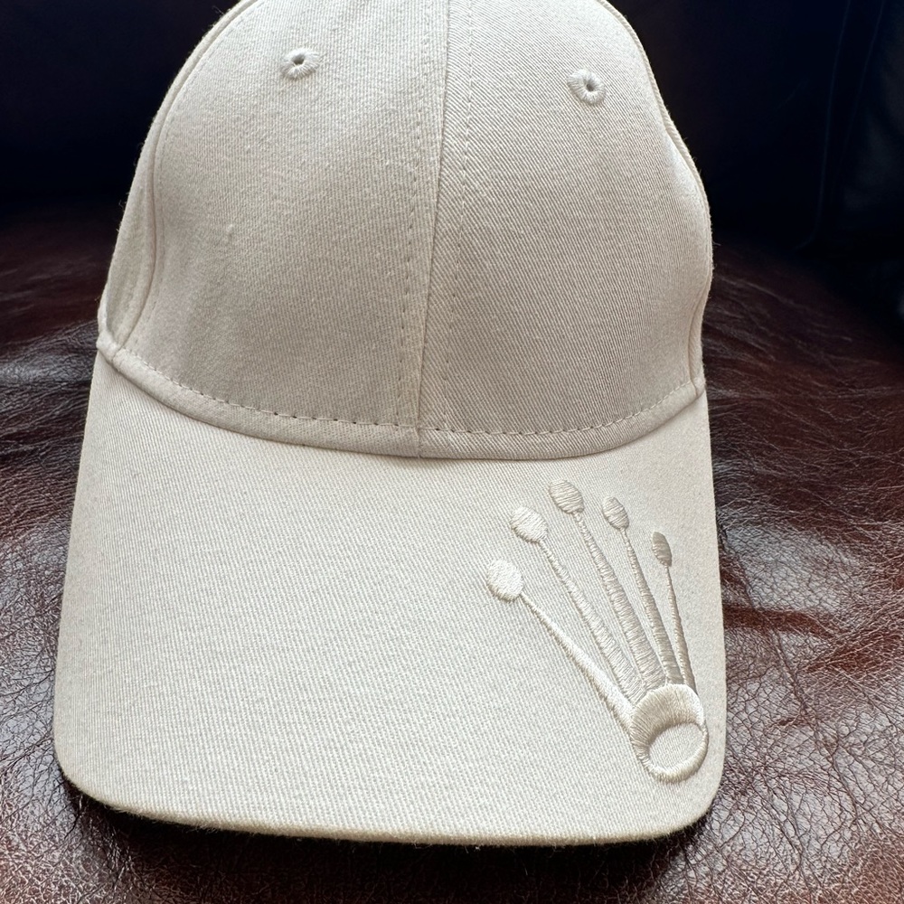 ROLEX RAre Baseball cap/not sold only get when but a watch